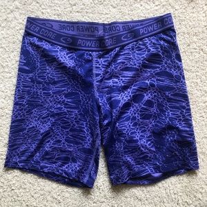 PowerCore spandex shorts